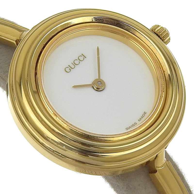 GUCCI】グッチ チェンジベゼル 腕時計 11/12.2 クオーツ – NISHIKINO