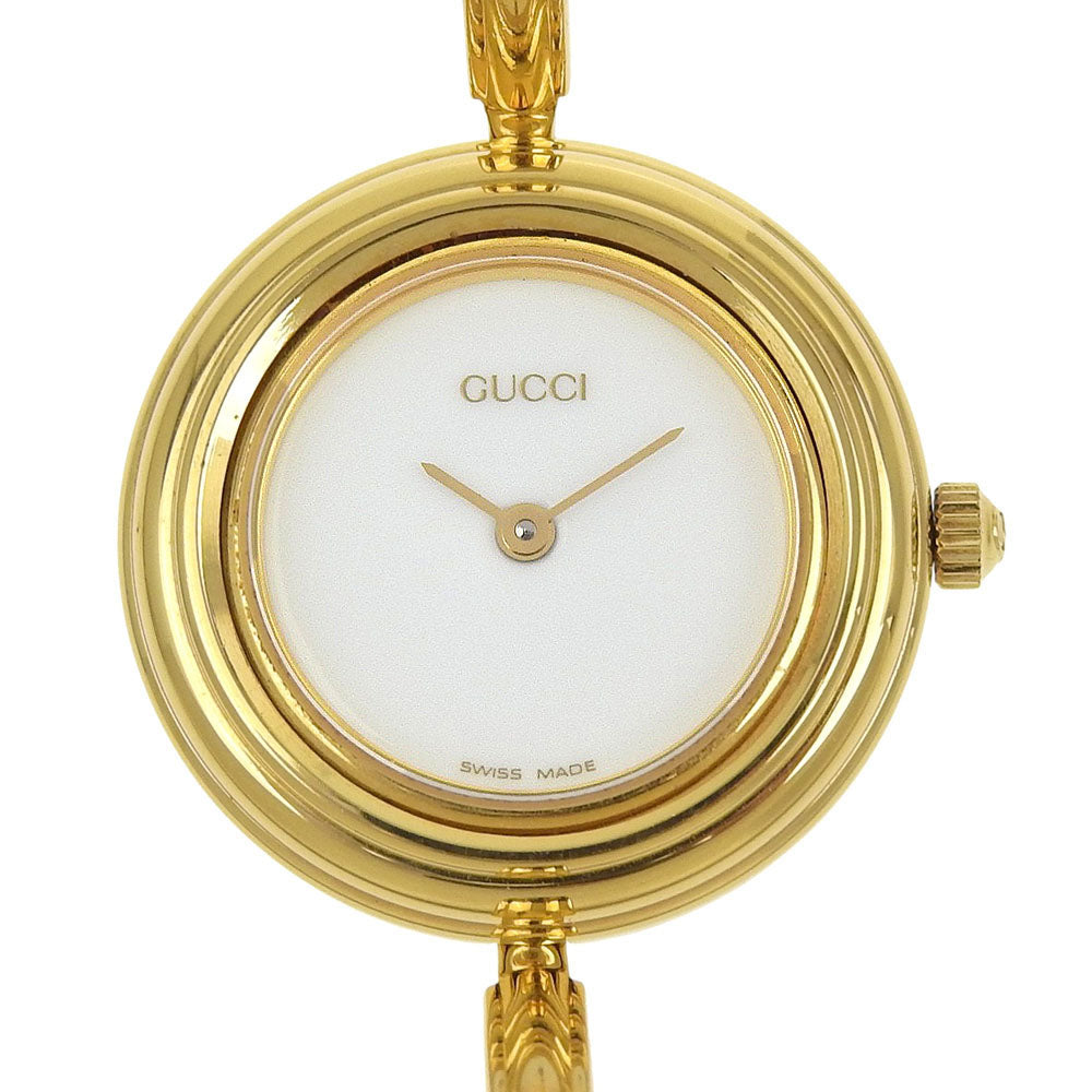 GUCCI】グッチ チェンジベゼル 腕時計 11/12.2 クオーツ – NISHIKINO