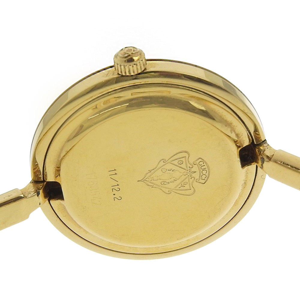 GUCCI】グッチ チェンジベゼル 腕時計 11/12.2 クオーツ – NISHIKINO