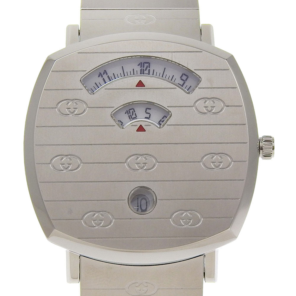 GUCCI] Gucci grip watch 157.3 Quartz – NISHIKINO VINTAGE KYOTO