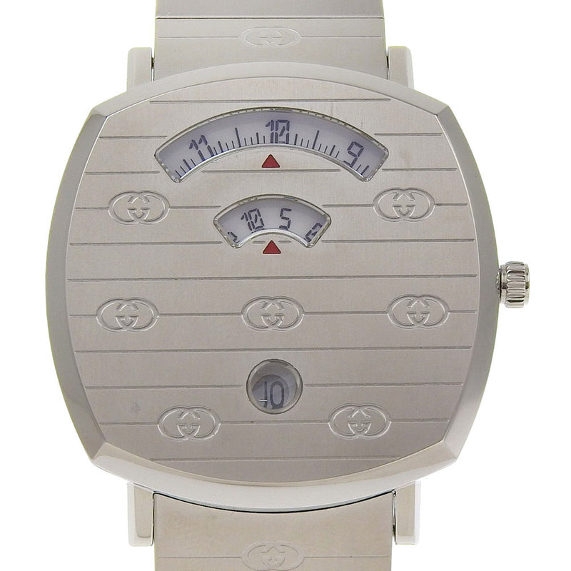 GUCCI】グッチ グリップ 腕時計 157.3 クオーツ – NISHIKINO VINTAGE KYOTO