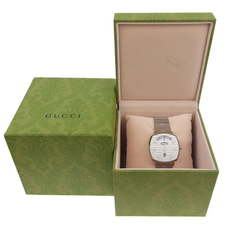 GUCCI】グッチ グリップ 腕時計 157.3 クオーツ – NISHIKINO VINTAGE KYOTO