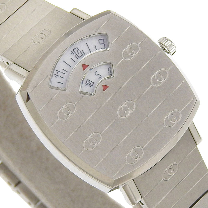 【GUCCI】グッチ グリップ 腕時計
 157.5/YA157501 クオーツ