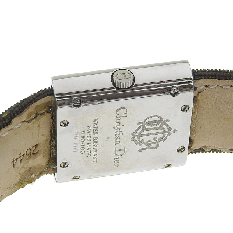 [Dior] Montre Christian Dior Riva 
 Quartz D80-100