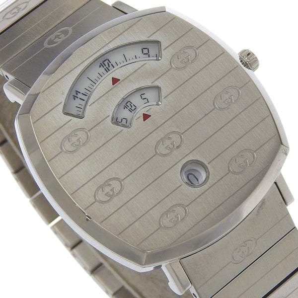 GUCCI】グッチ グリップ 腕時計 157.3 クオーツ – NISHIKINO VINTAGE KYOTO
