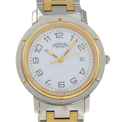 HERMES] Hermes Clipper Watch CL3.440 Quartz – NISHIKINO VINTAGE KYOTO