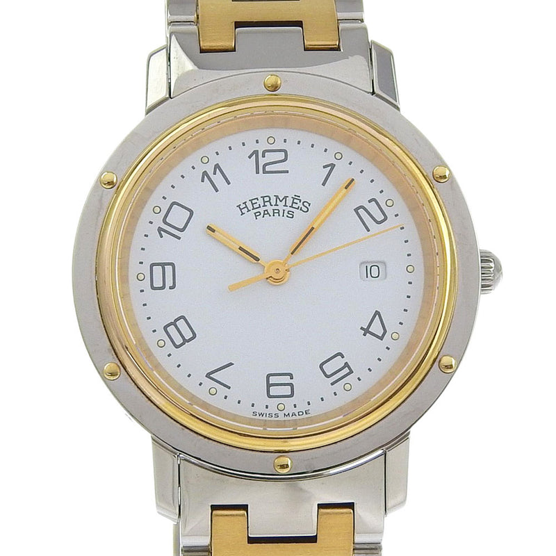 [HERMES] Reloj Hermes Clipper 
 CL3.440 Cuarzo