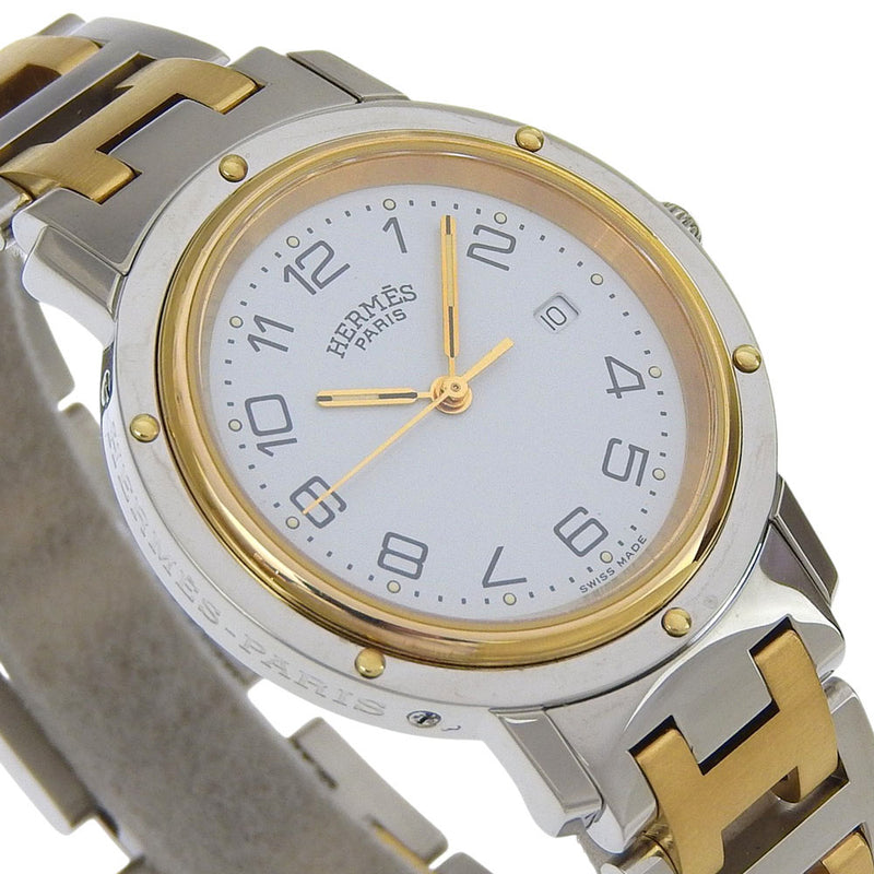 [HERMES] Reloj Hermes Clipper 
 CL3.440 Cuarzo