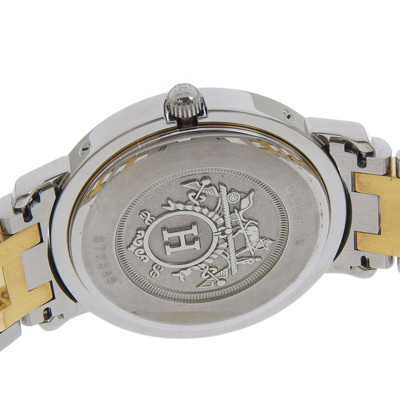 [HERMES] Reloj Hermes Clipper 
 CL3.440 Cuarzo