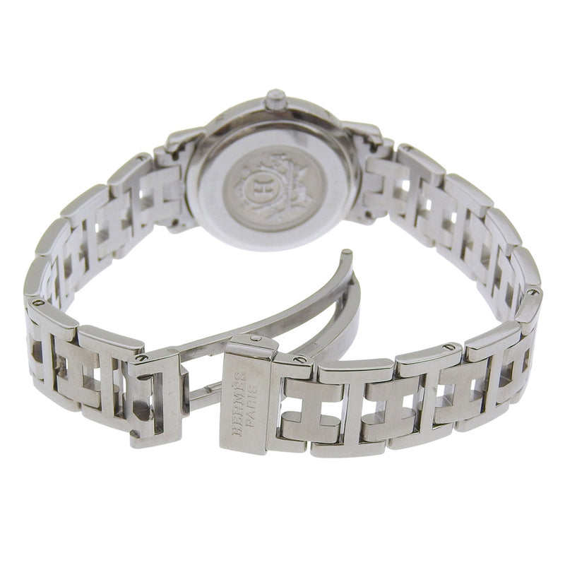 [HERMES] Hermes Clipper Watch 
 CL4.210 Quartz