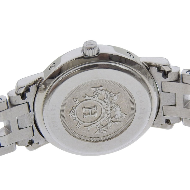 [HERMES] Hermes Clipper Watch 
 CL4.210 Quartz