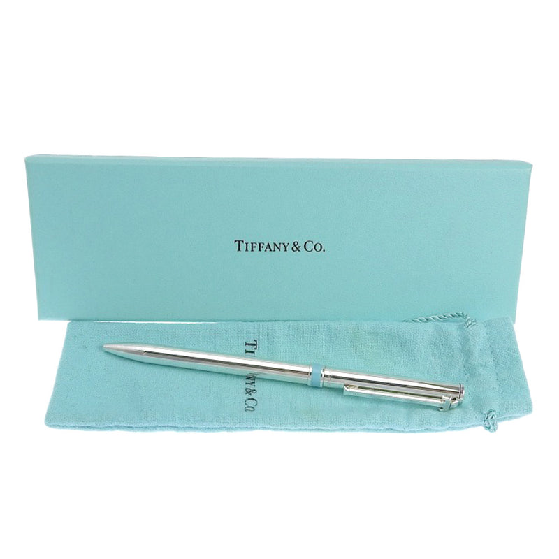 [Tiffany & co.] Tiffany T Clip Ballpoint Pen Silver 925 T Clip_