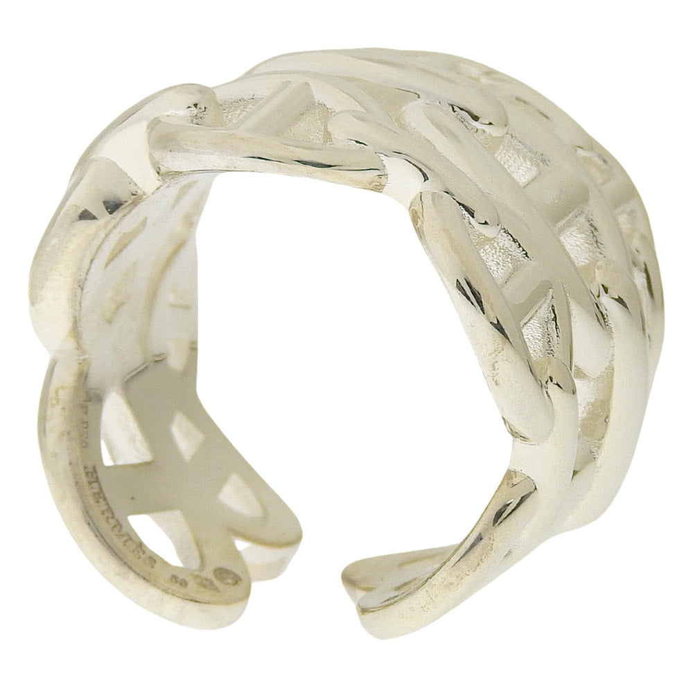 HERMES】エルメス シェーヌダンクル アンシェネ GM リング・指輪 19号