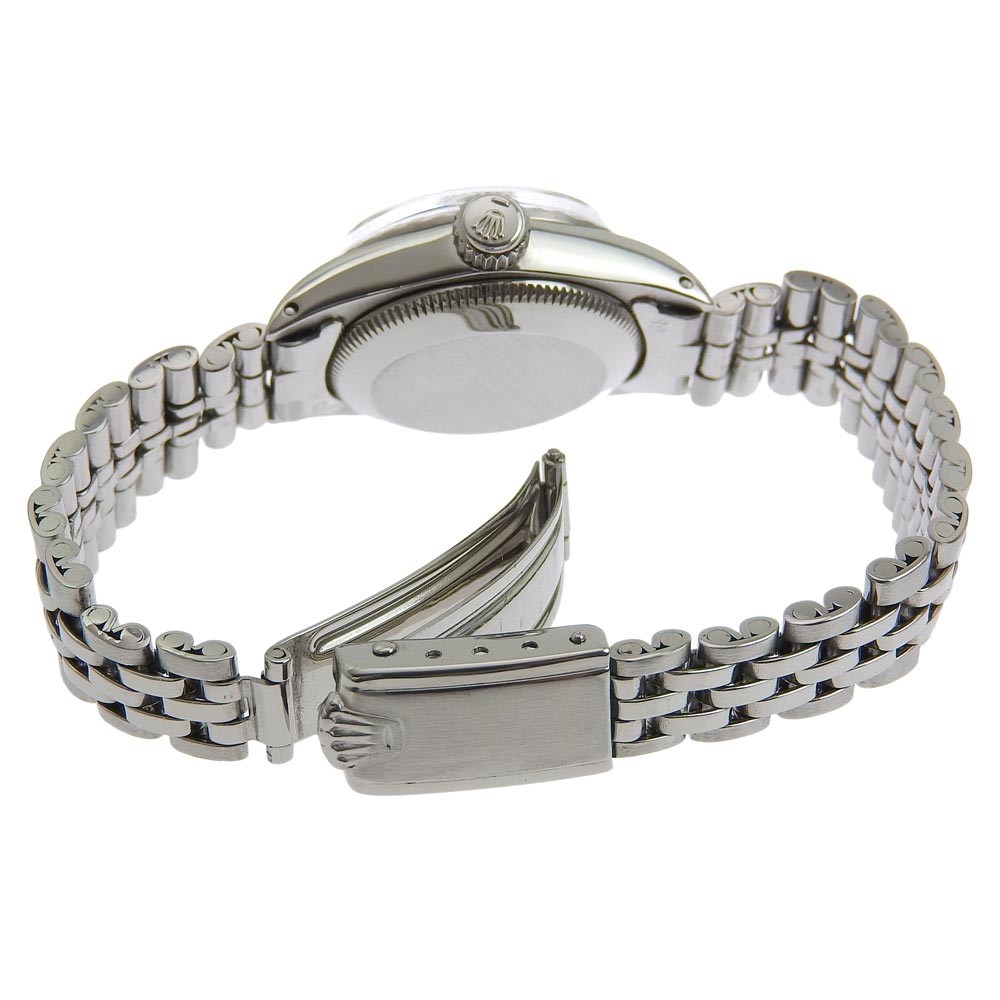 ROLEX オイスターパーペチュアル 手巻き時計 ロレックス/オイスターパーペチュアル/シルバーダイヤル/Rolex