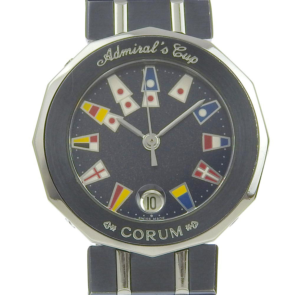 CORUM】コルム アドミラルズカップ 腕時計 99.810.31.V552 クオーツ