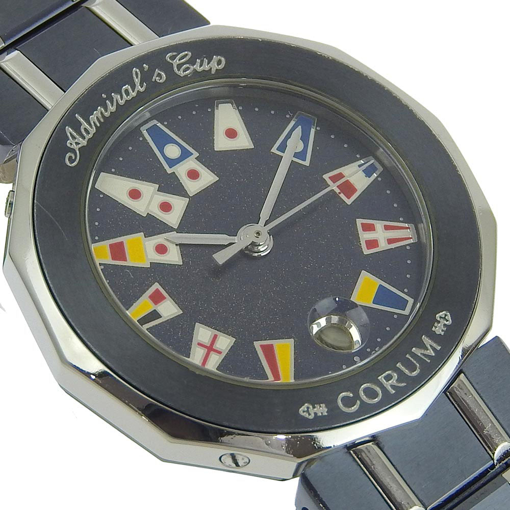 CORUM】コルム アドミラルズカップ 腕時計 39.610.30 V-50 クオーツ 