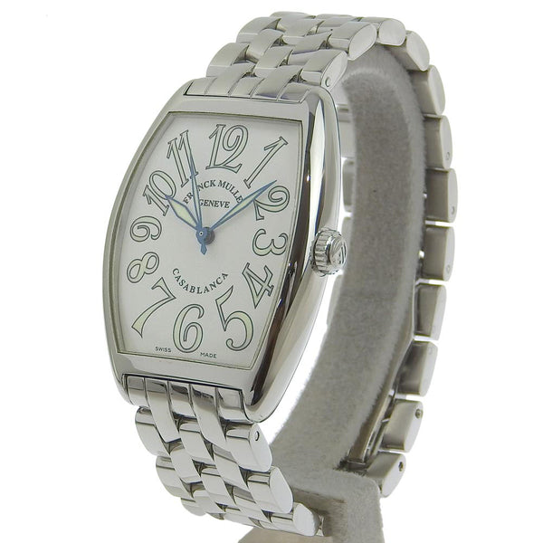 [Franck Muller] Frank Muller 
 Casablanca Watch 
 2852 Stainless steel silver Automatic white dial CASABLANCA Men's A-Rank