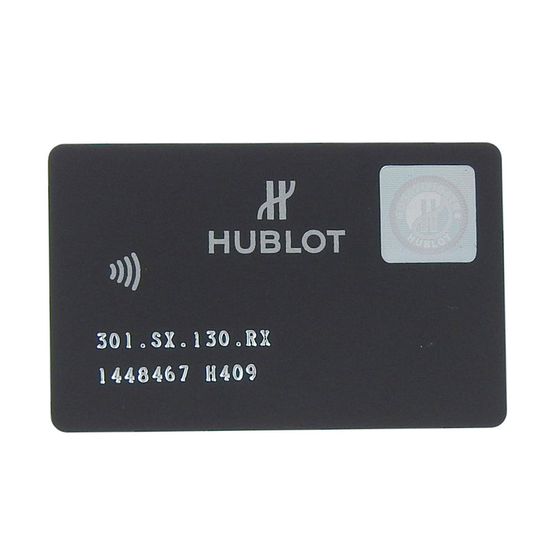 [위블로] 위블로 BIG BANG 보다 
 301.SX.130.RX 오토매틱 와인딩