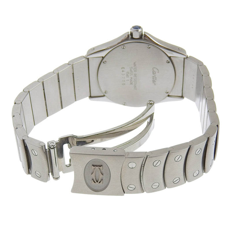 [CARTIER] Cartier Santo Scougar MM Watch W20027K1 Quartz