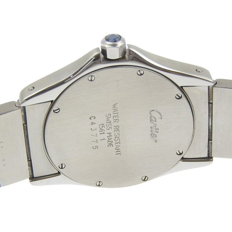 [CARTIER] Cartier Santo Scougar MM Watch W20027K1 Quartz