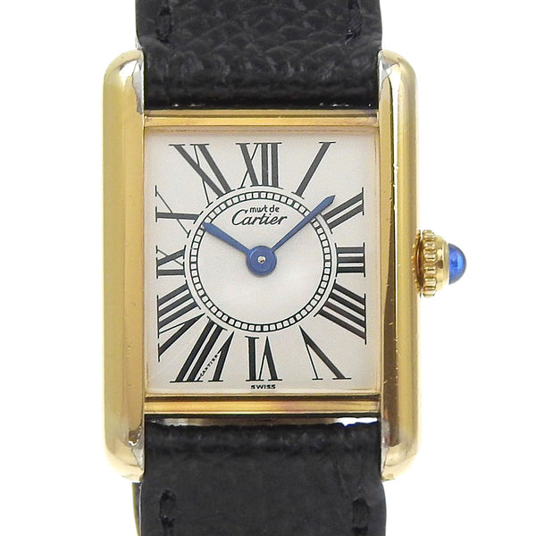 [CARTIER] Cartier MustTank SM Watch 
 Quartz