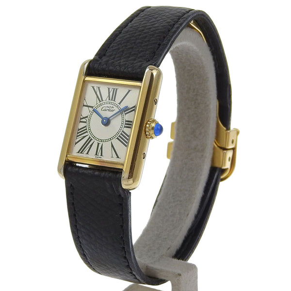 [CARTIER] Cartier MustTank SM Watch 
 Quartz
