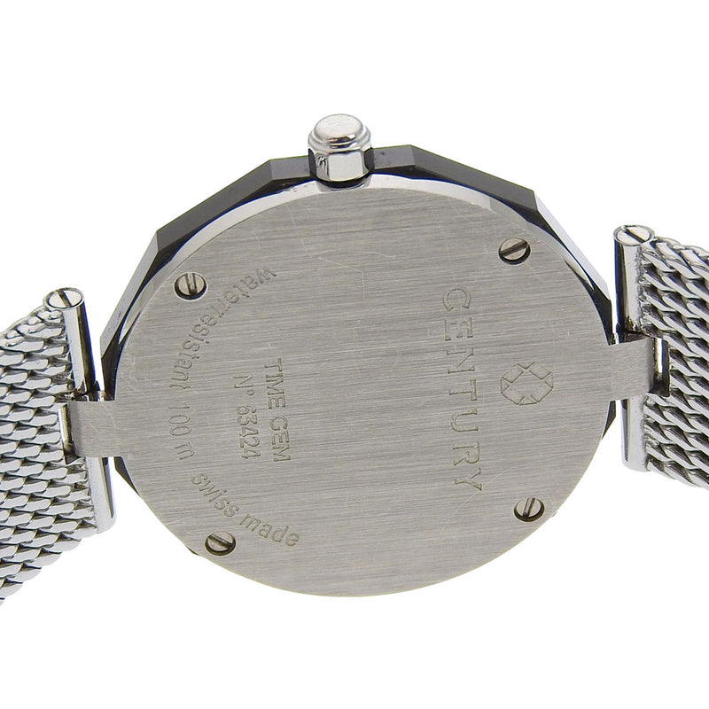 【CENTURY】センチュリー タイムジェム 腕時計
 クオーツ