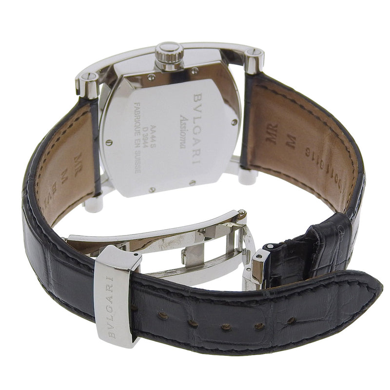 [BVLGARI] Bvlgari Assioma reloj de pulsera 
 Cuerda automática AA44S