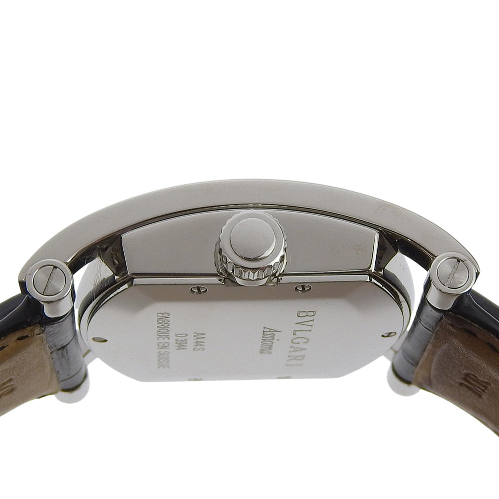 ブルガリ アショーマ AA44S メンズ 自動巻き式 腕時計 ブルガリ アショーマ AA44S ブルーグレー メンズ 時計 【中古