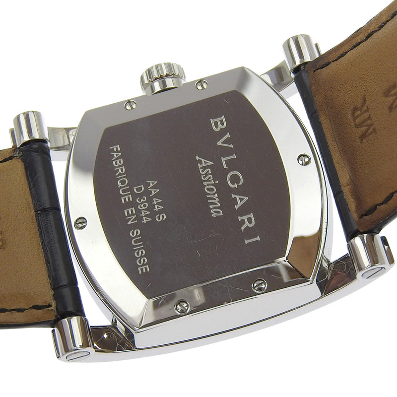 [BVLGARI] Bvlgari Assioma reloj de pulsera 
 Cuerda automática AA44S