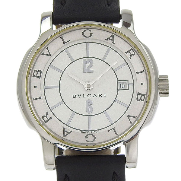[BVLGARI] Reloj Bvlgari Solo Tempo 
 ST29S cuarzo
