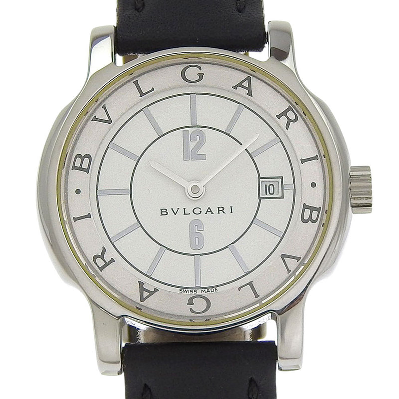 [BVLGARI] Reloj Bvlgari Solo Tempo 
 ST29S cuarzo