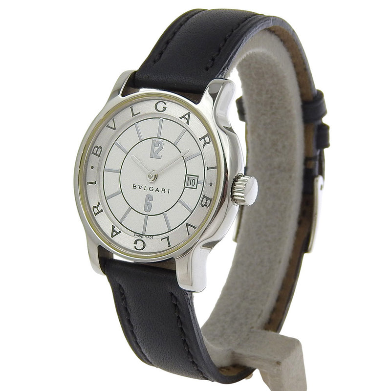 [BVLGARI] Reloj Bvlgari Solo Tempo 
 ST29S cuarzo