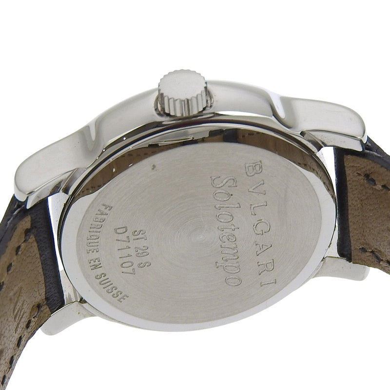 [BVLGARI] Reloj Bvlgari Solo Tempo 
 ST29S cuarzo