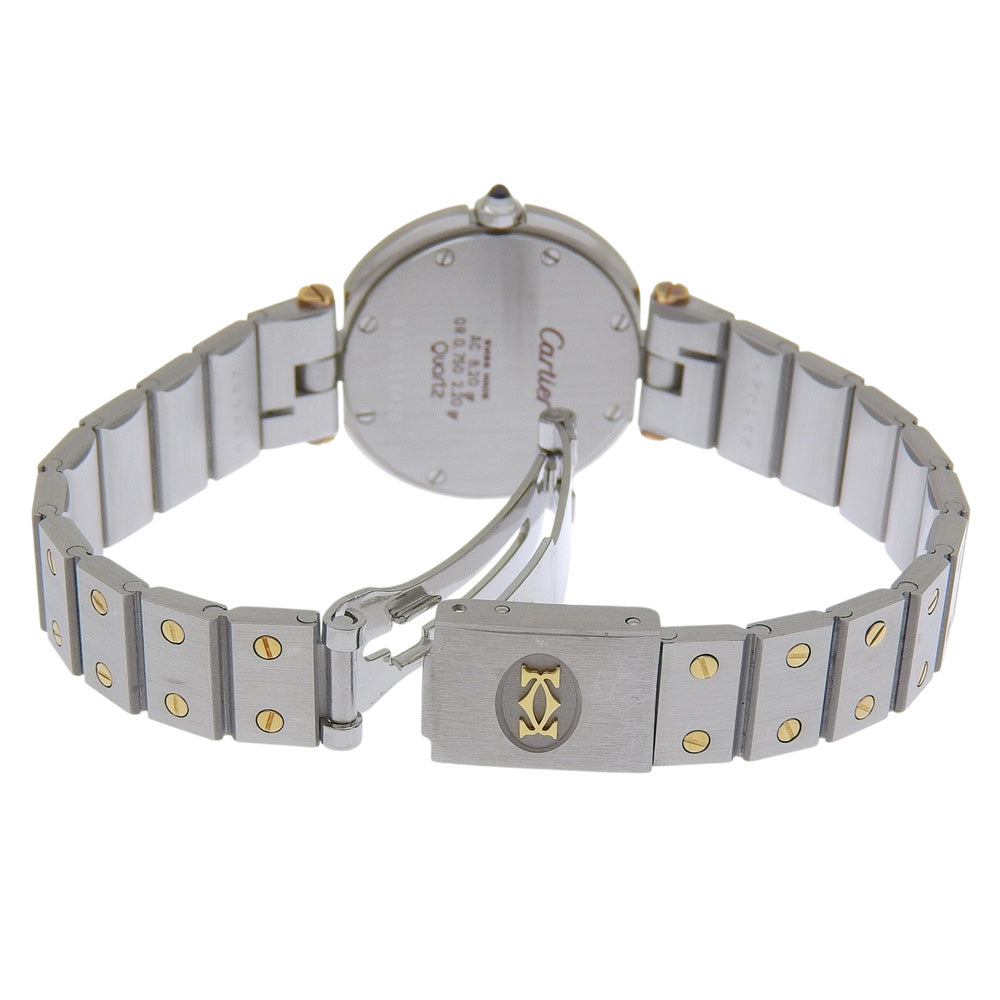 CARTIER】カルティエ サントス ヴァンドーム 腕時計 クオーツ