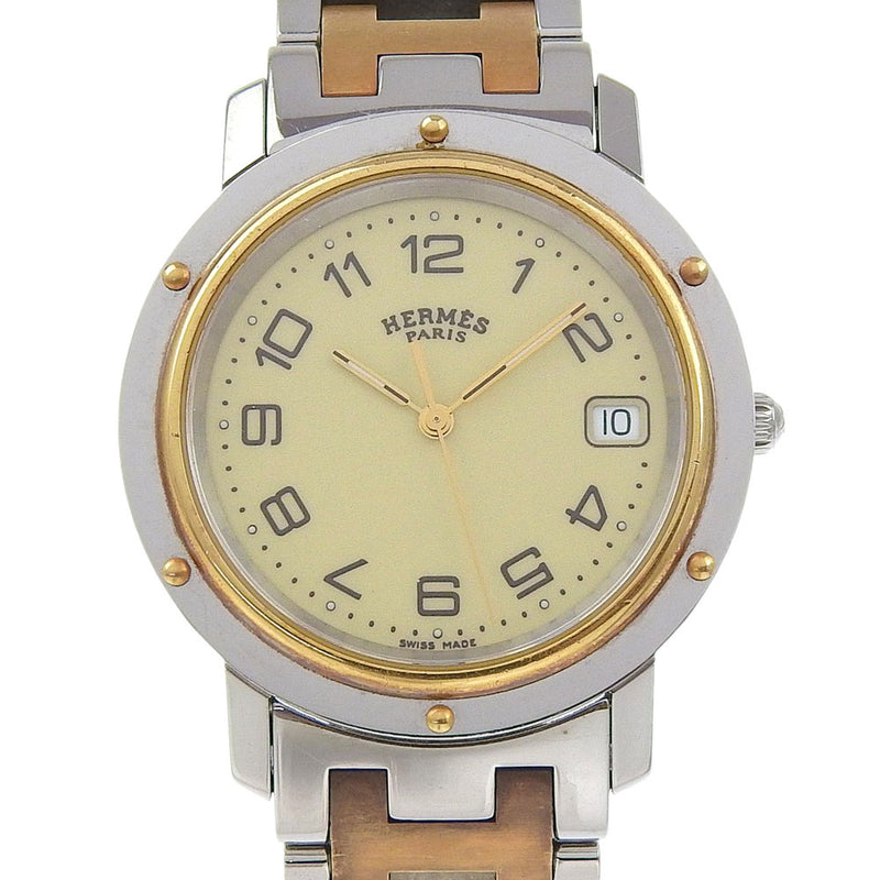[HERMES] Montre combinée Hermes Clipper 
 CL6.720Quartz