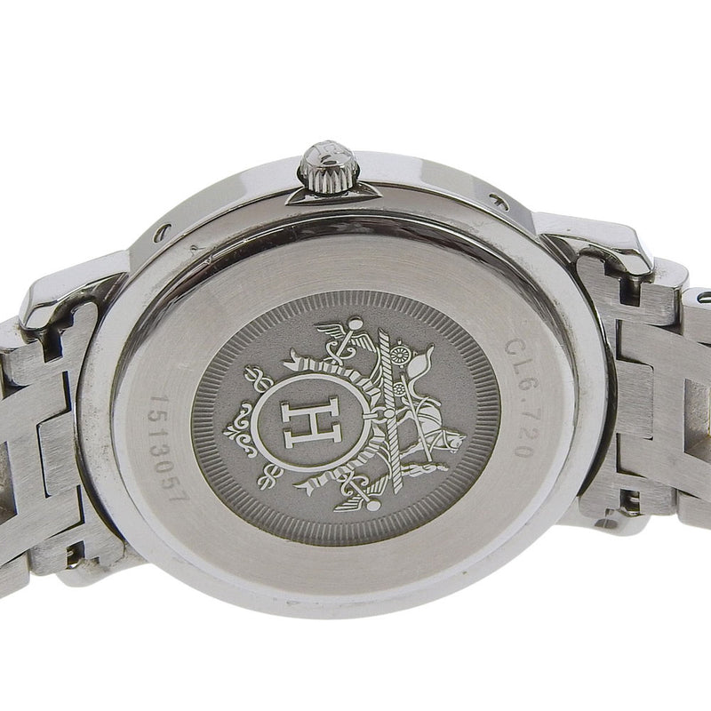 [HERMES] Montre combinée Hermes Clipper 
 CL6.720Quartz