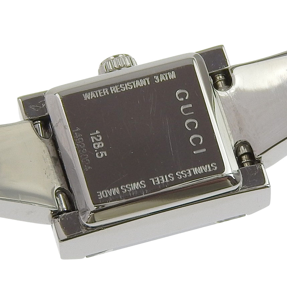 GUCCI】グッチ Gフレーム 腕時計 YA128.5 クオーツ – NISHIKINO