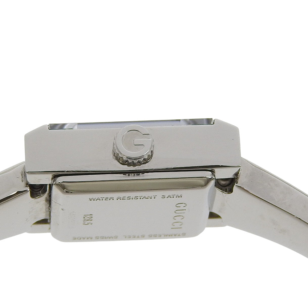 GUCCI】グッチ Gフレーム 腕時計 YA128.5 クオーツ – NISHIKINO