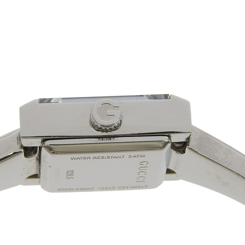 【GUCCI】グッチ Gフレーム 128.5 YA128517クォーツ 新品)GUCCI グッチ Gフレーム YA128517（商品ID：2717002277221）詳細