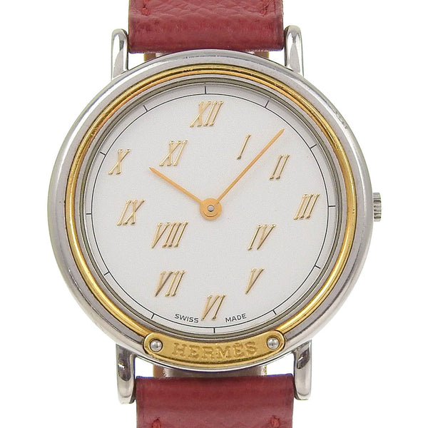 【HERMES】エルメス メテオール 腕時計
 クオーツ