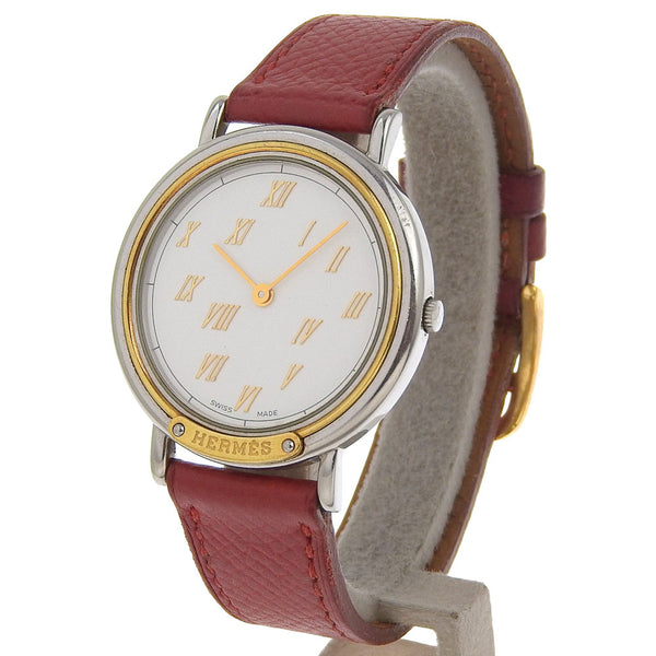 【HERMES】エルメス メテオール 腕時計
 クオーツ