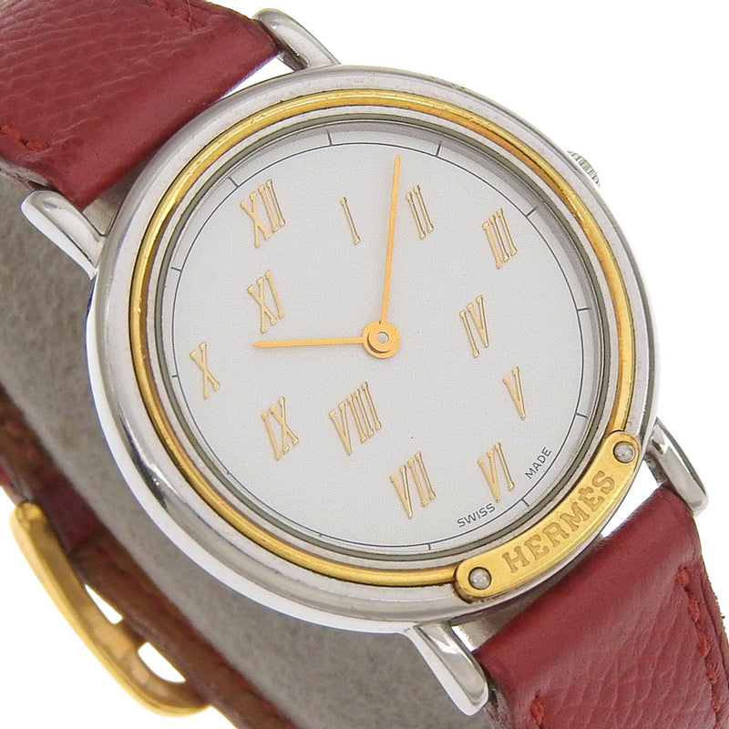 【HERMES】エルメス メテオール 腕時計
 クオーツ