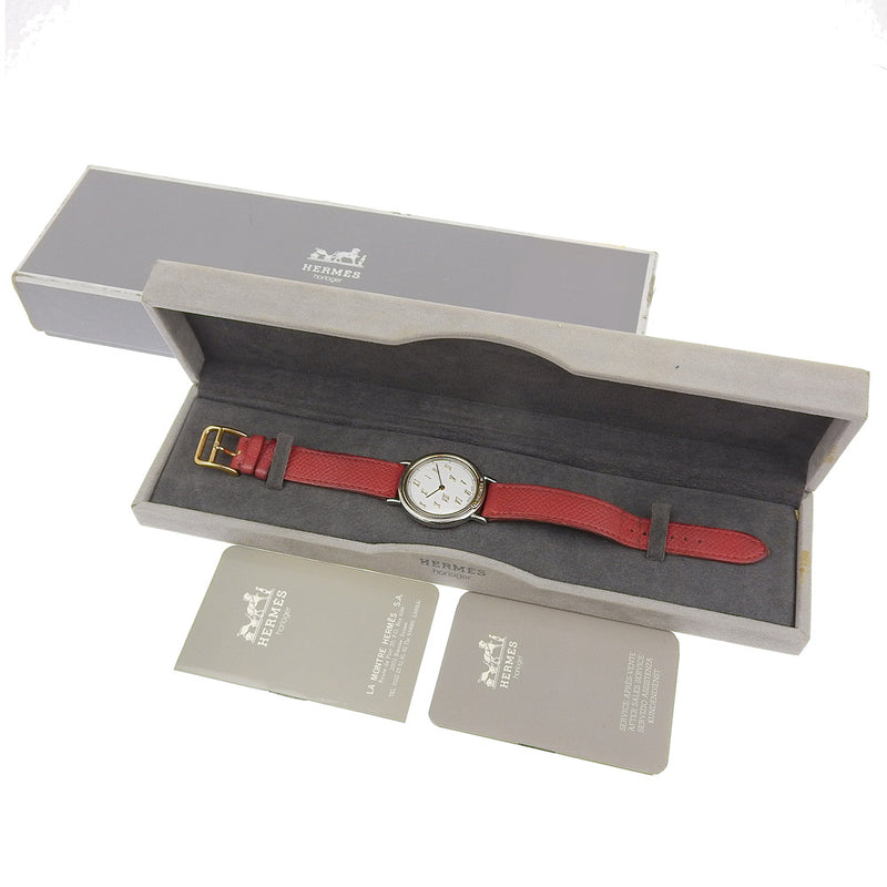 【HERMES】エルメス メテオール 腕時計
 クオーツ