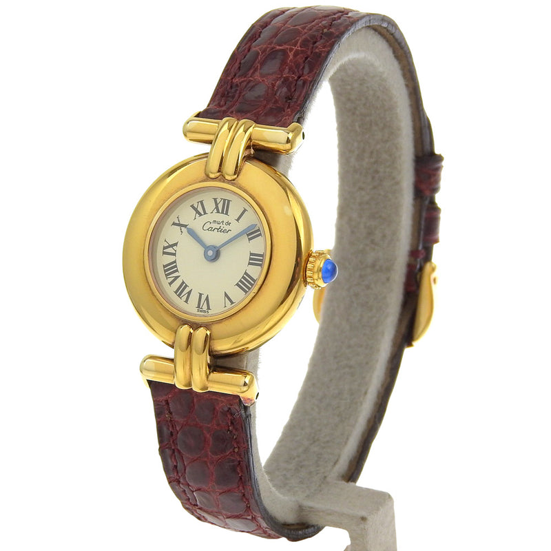 [까르띠에] 까르띠에 Must콜리스 시계 
 석영