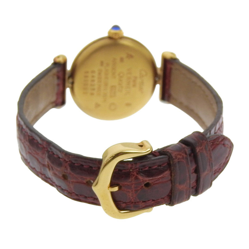 [까르띠에] 까르띠에 Must콜리스 시계 
 석영