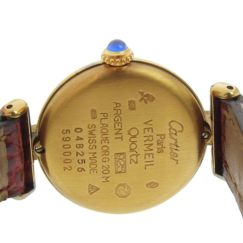 [까르띠에] 까르띠에 Must콜리스 시계 
 석영