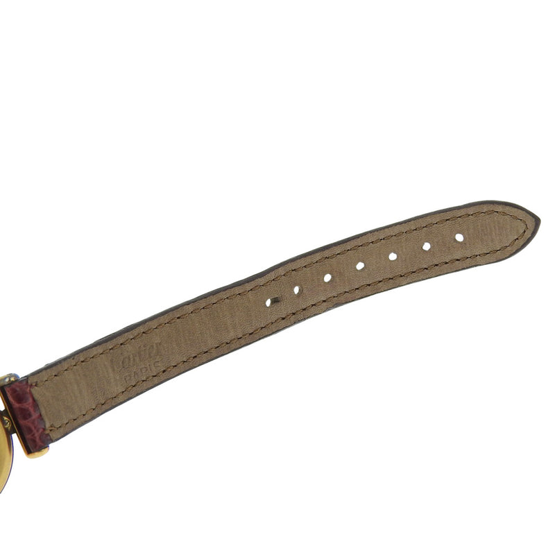 [까르띠에] 까르띠에 Must콜리스 시계 
 석영