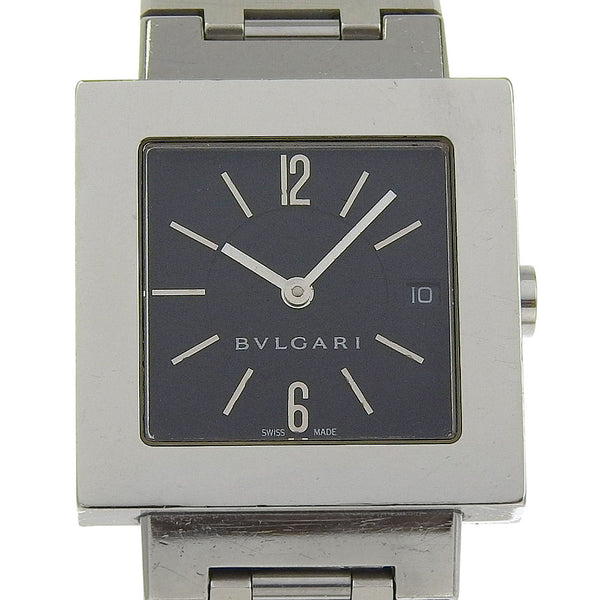 [BVLGARI] Reloj Bvlgari Quadrato 
 SQ27SSD Cuarzo