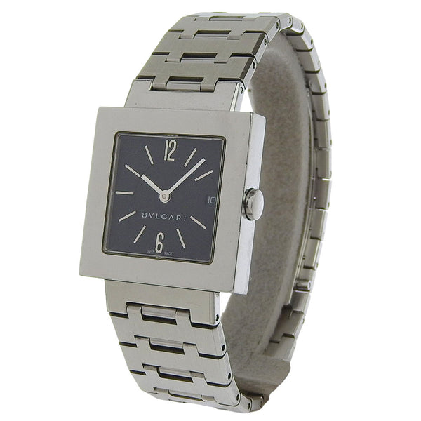 [BVLGARI] Reloj Bvlgari Quadrato 
 SQ27SSD Cuarzo